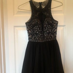 Black Homecoming Dress